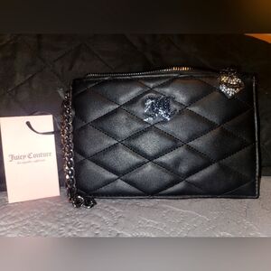 Juicy couture  diamond wristlet AMAZING QUALITY